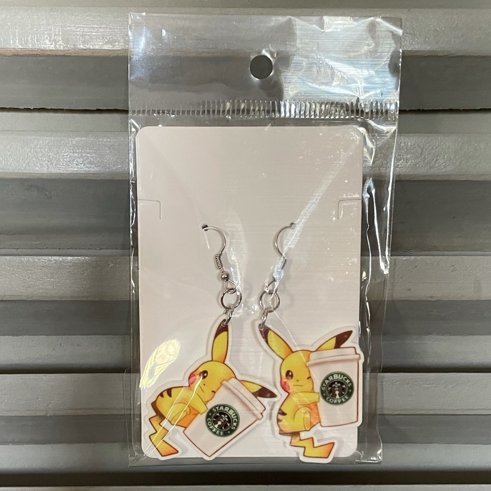 Pickachu Earings - image 2